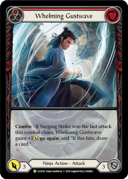 Whelming Gustwave (Red) [LGS026] | Good Games Morley