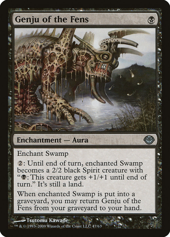 Genju of the Fens [Duel Decks: Garruk vs. Liliana] | Good Games Morley