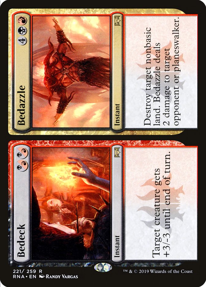 Bedeck // Bedazzle [Ravnica Allegiance] | Good Games Morley