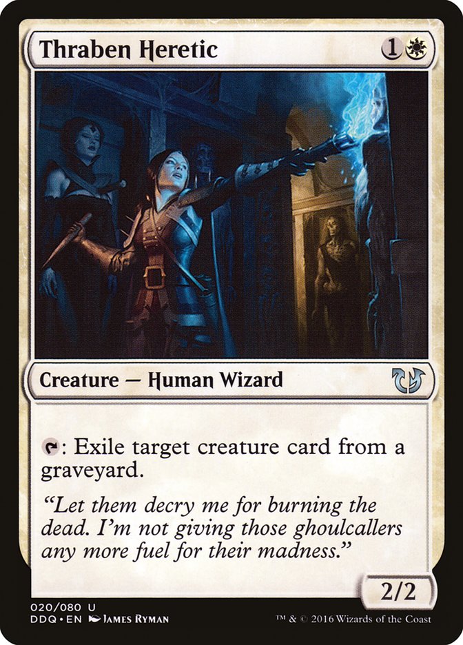 Thraben Heretic [Duel Decks: Blessed vs. Cursed] | Good Games Morley