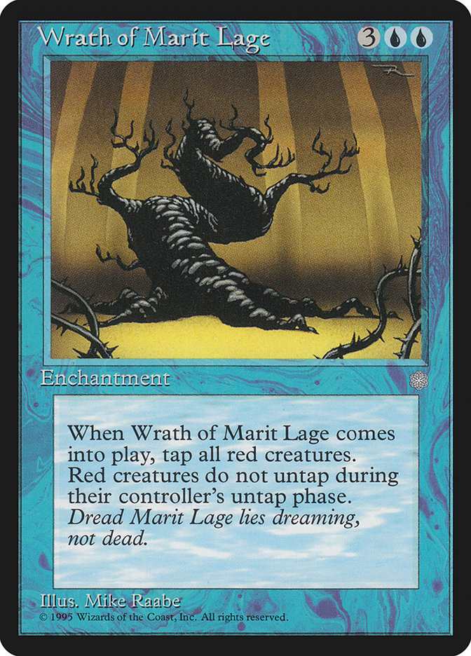 Wrath of Marit Lage [Ice Age] | Good Games Morley