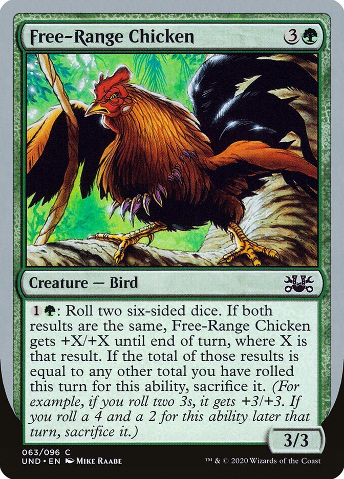 Free-Range Chicken [Unsanctioned] | Good Games Morley