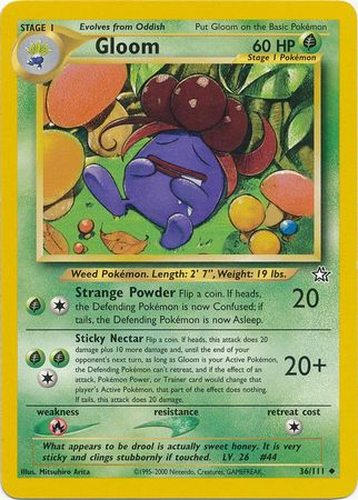 Gloom (36/111) [Neo Genesis Unlimited] | Good Games Morley