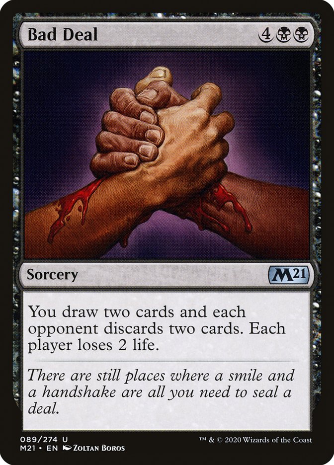 Bad Deal [Core Set 2021] | Good Games Morley