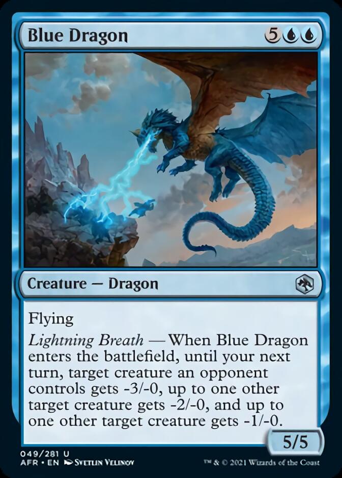 Blue Dragon [Dungeons & Dragons: Adventures in the Forgotten Realms] | Good Games Morley