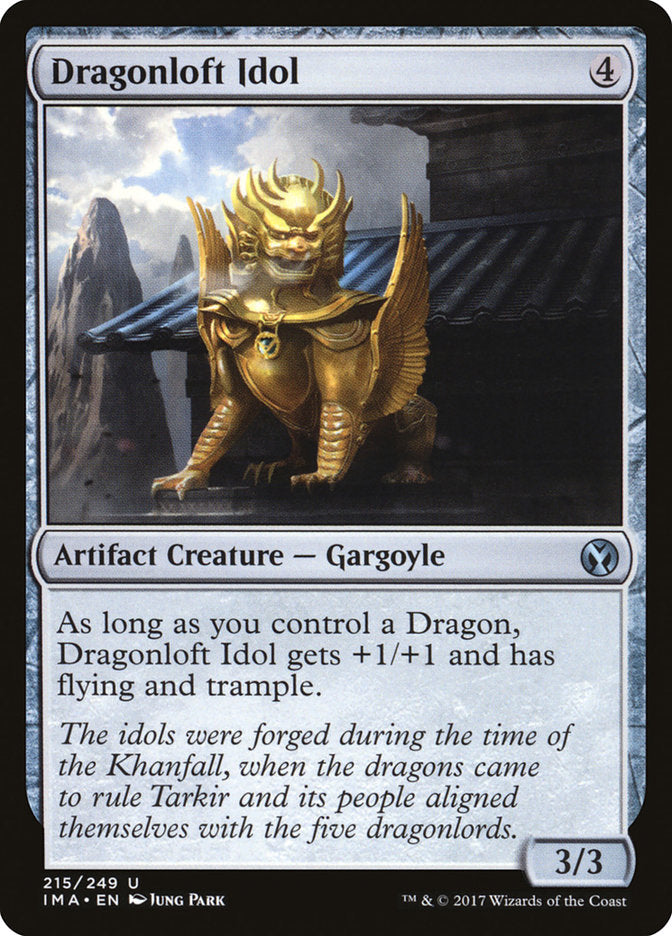 Dragonloft Idol [Iconic Masters] | Good Games Morley
