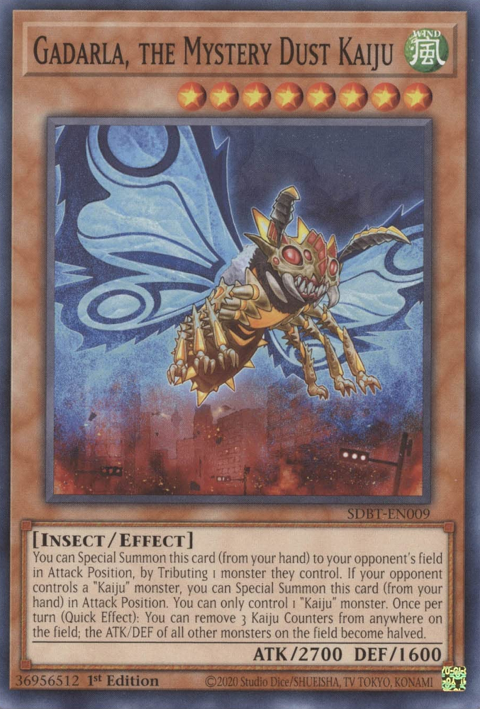 Gadarla, the Mystery Dust Kaiju [SDBT-EN009] Common | Good Games Morley