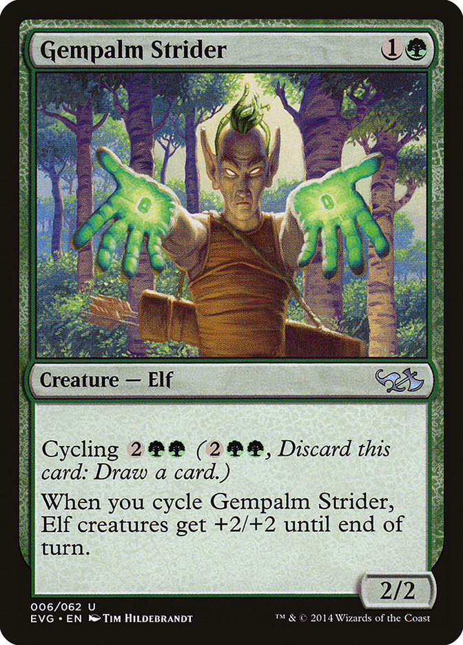 Gempalm Strider (Elves vs. Goblins) [Duel Decks Anthology] | Good Games Morley