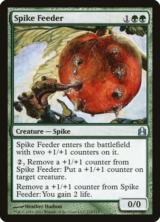 Spike Feeder [Commander 2011] | Good Games Morley