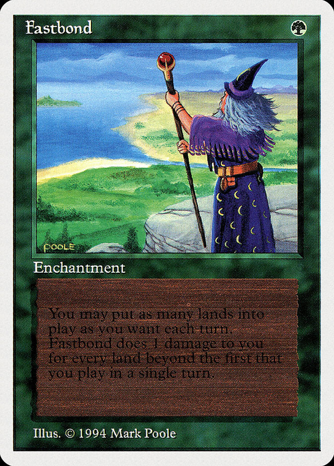 Fastbond [Summer Magic / Edgar] | Good Games Morley