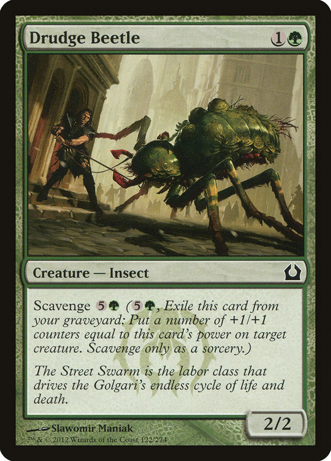 Drudge Beetle [Return to Ravnica] | Good Games Morley