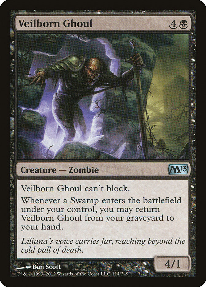 Veilborn Ghoul [Magic 2013] | Good Games Morley
