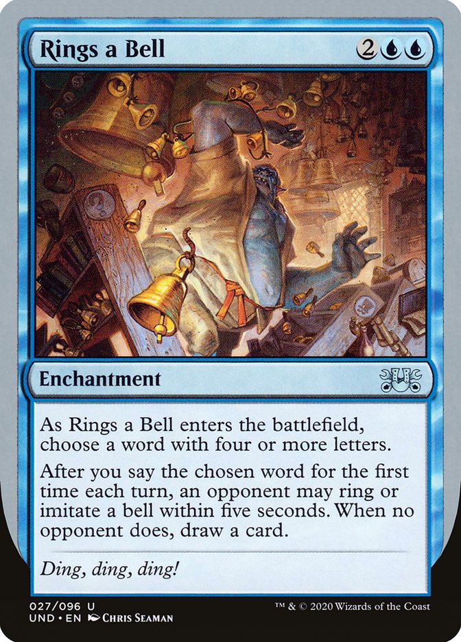 Rings a Bell [Unsanctioned] | Good Games Morley