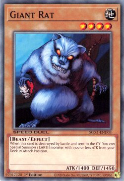 Giant Rat [SGX1-END03] Common | Good Games Morley