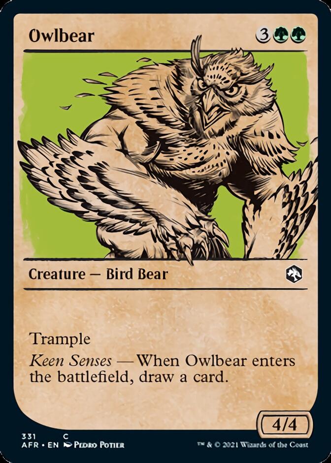 Owlbear (Showcase) [Dungeons & Dragons: Adventures in the Forgotten Realms] | Good Games Morley