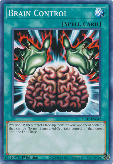 Brain Control [LED7-EN042] Common | Good Games Morley