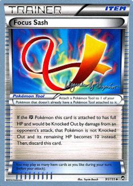 Focus Sash (91/111) (Primal Groudon - Alejandro Ng-Guzman) [World Championships 2015] | Good Games Morley