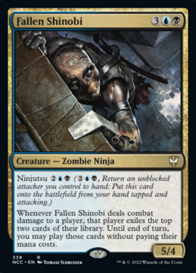 Fallen Shinobi [Streets of New Capenna Commander] | Good Games Morley