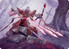 Magic Missile Art Card [Dungeons & Dragons: Adventures in the Forgotten Realms Art Series] | Good Games Morley