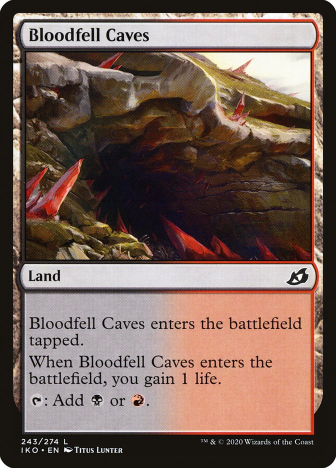 Bloodfell Caves [Ikoria: Lair of Behemoths] | Good Games Morley
