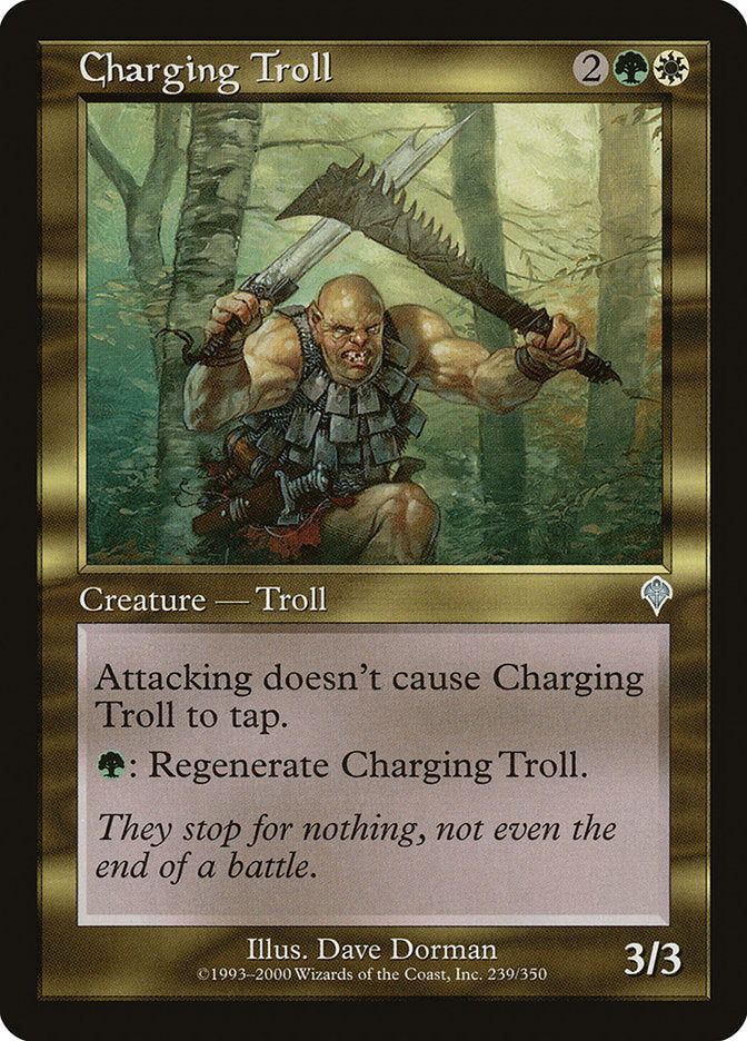 Charging Troll [Invasion] | Good Games Morley