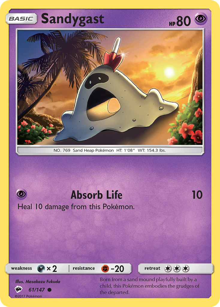 Sandygast (61/147) [Sun & Moon: Burning Shadows] | Good Games Morley