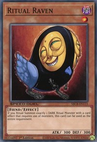 Ritual Raven [SBCB-EN115] Common | Good Games Morley