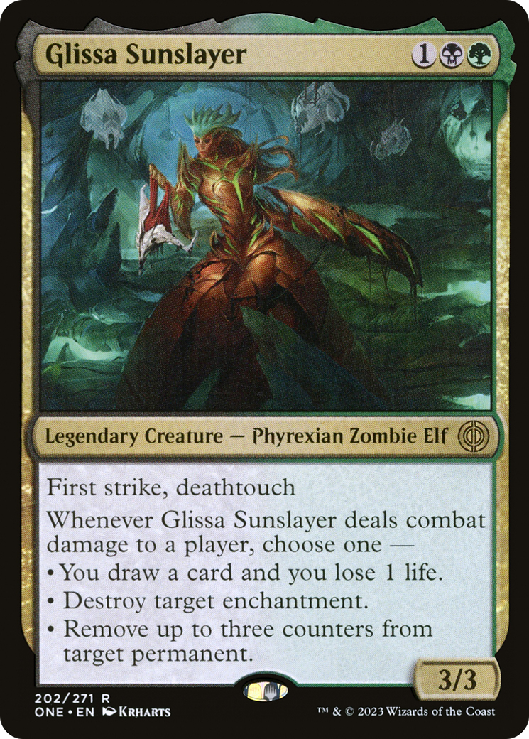 Glissa Sunslayer [Phyrexia: All Will Be One] | Good Games Morley