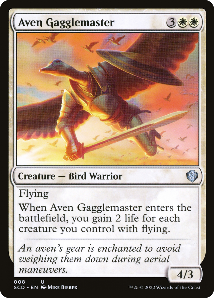Aven Gagglemaster [Starter Commander Decks] | Good Games Morley