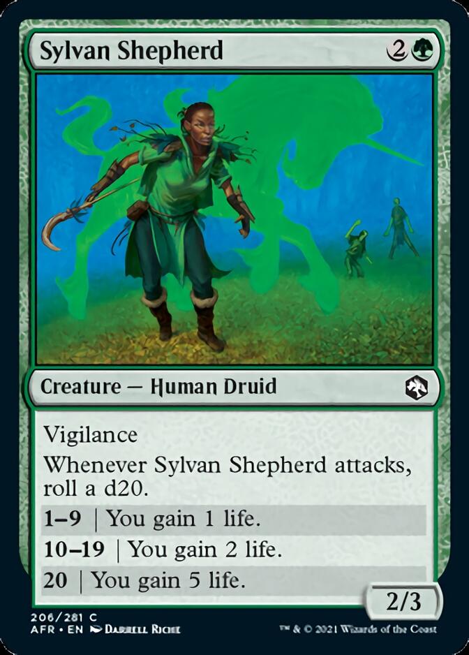 Sylvan Shepherd [Dungeons & Dragons: Adventures in the Forgotten Realms] | Good Games Morley