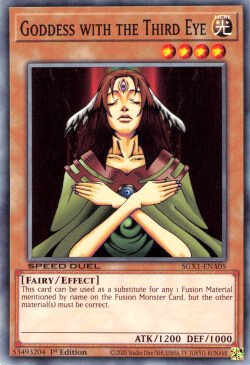 Goddess with the Third Eye [SGX1-ENA05] Common | Good Games Morley