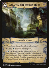 Search for Azcanta // Azcanta, the Sunken Ruin [Ixalan] | Good Games Morley