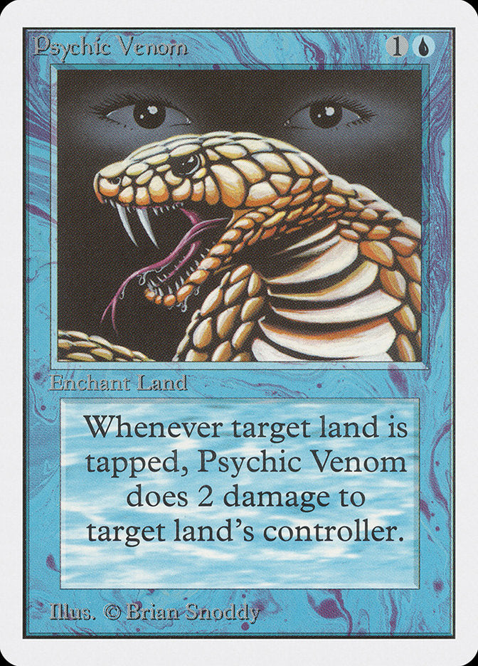 Psychic Venom [Unlimited Edition] | Good Games Morley