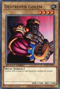 Destroyer Golem [SBCB-EN028] Common | Good Games Morley