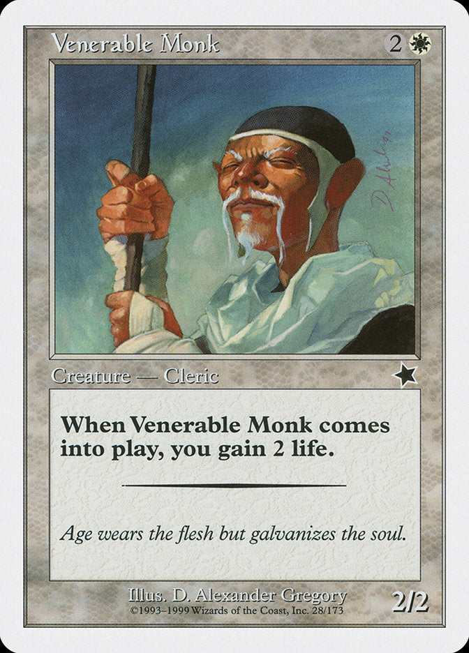Venerable Monk [Starter 1999] | Good Games Morley