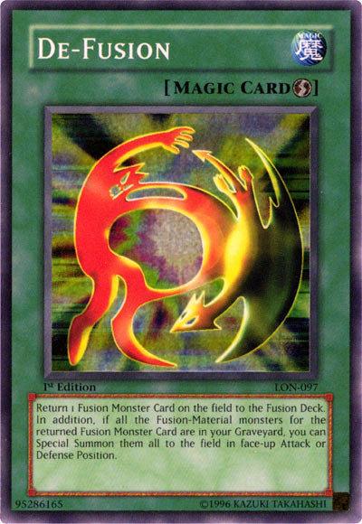 De-Fusion [LON-097] Super Rare | Good Games Morley