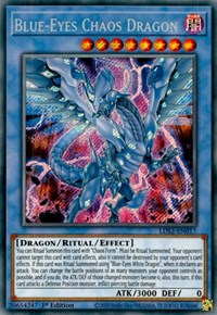 Blue-Eyes Chaos Dragon [LDS2-EN017] Secret Rare | Good Games Morley