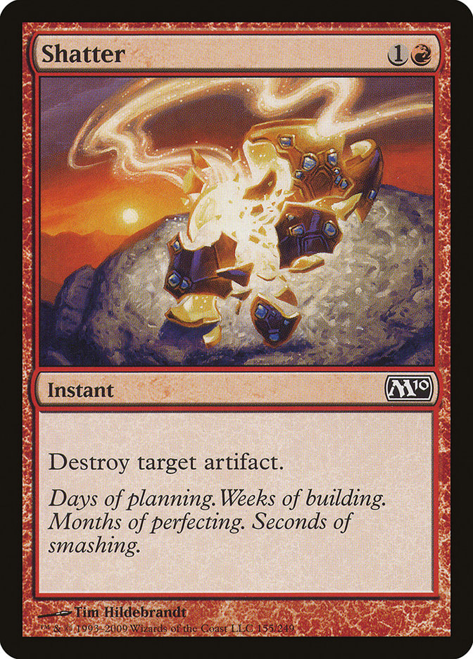 Shatter [Magic 2010] | Good Games Morley