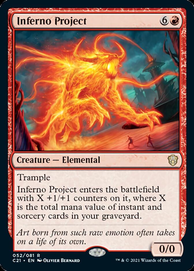 Inferno Project [Commander 2021] | Good Games Morley