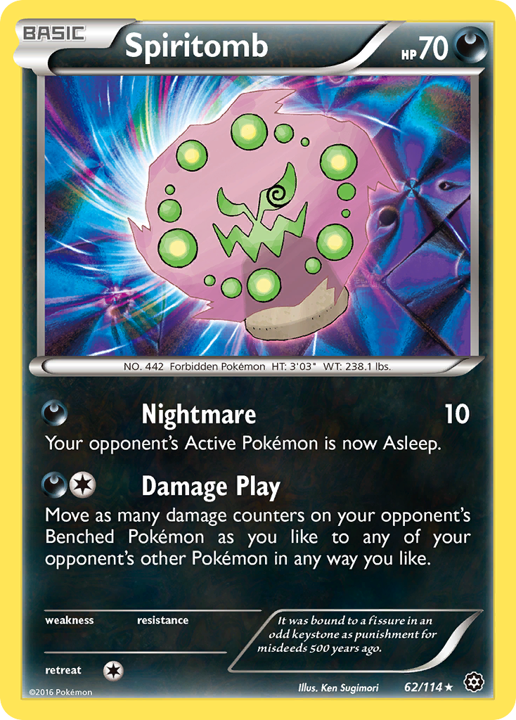 Spiritomb (62/114) [XY: Steam Siege] | Good Games Morley