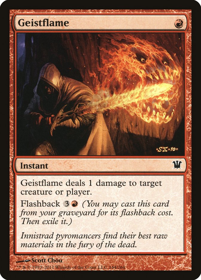 Geistflame [Innistrad] | Good Games Morley