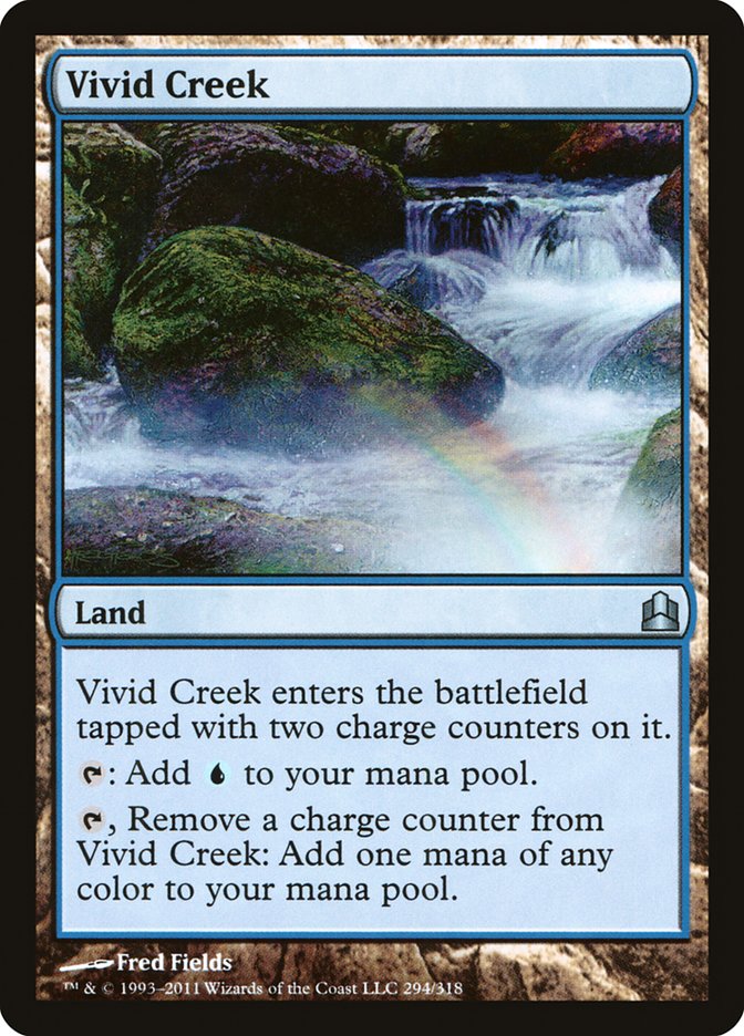 Vivid Creek [Commander 2011] | Good Games Morley
