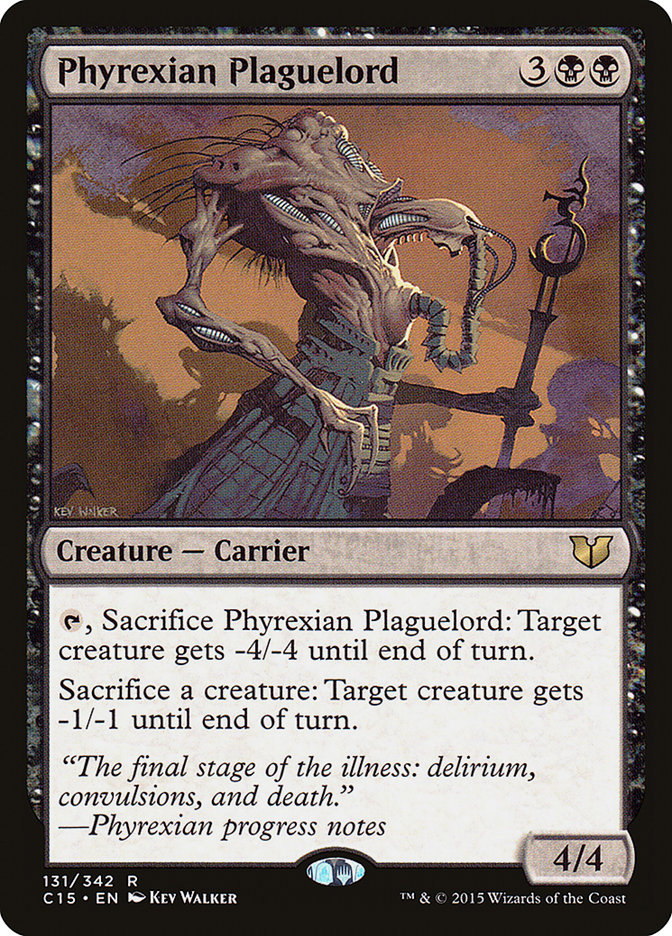 Phyrexian Plaguelord [Commander 2015] | Good Games Morley