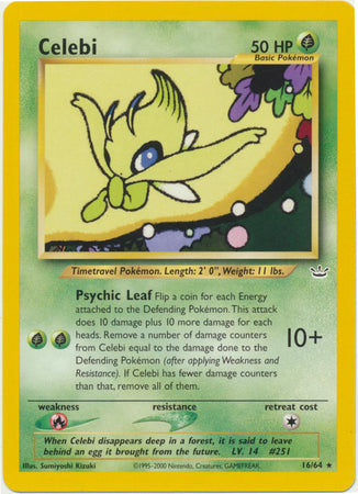 Celebi (16/64) [Neo Revelation Unlimited] | Good Games Morley