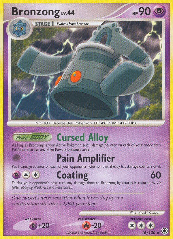 Bronzong (16/100) [Diamond & Pearl: Majestic Dawn] | Good Games Morley