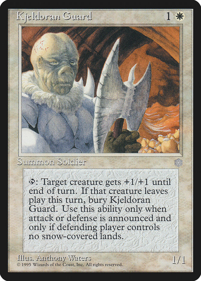Kjeldoran Guard [Ice Age] | Good Games Morley