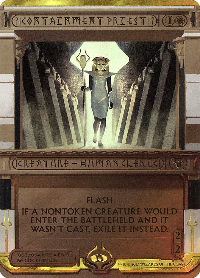 Containment Priest (Invocation) [Amonkhet Invocations] | Good Games Morley