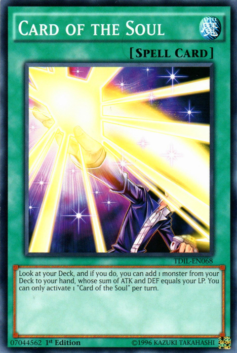 Card of the Soul [TDIL-EN068] Common | Good Games Morley