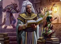 You Find the Villains' Lair Art Card [Dungeons & Dragons: Adventures in the Forgotten Realms Art Series] | Good Games Morley