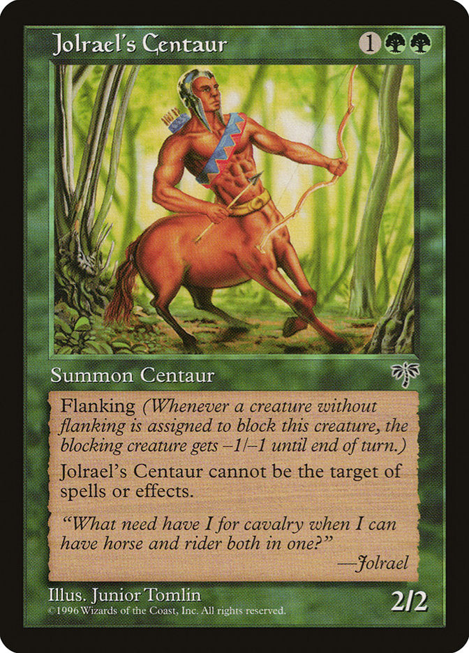 Jolrael's Centaur [Mirage] | Good Games Morley